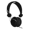 Hamiltonbuhl HamiltonBuhl FV-BLK TRRS Headset with In-Line Microphone; Black FV-BLK - alternate 1